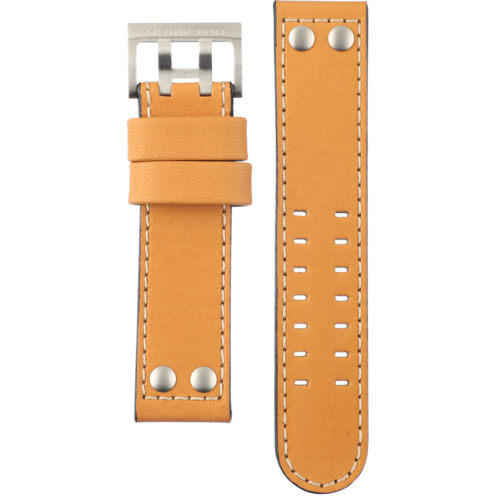 Bracelet Hamilton H600.777.110 Khaki XWind • Revendeur officiel