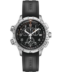 Montre Hamilton Khaki H77912135 Khaki X-Wind • EAN: 7640167040575 •  Montre.be