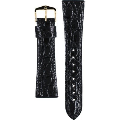 Bracelet Hirsch 01808050-1-22 Genuine Croco
