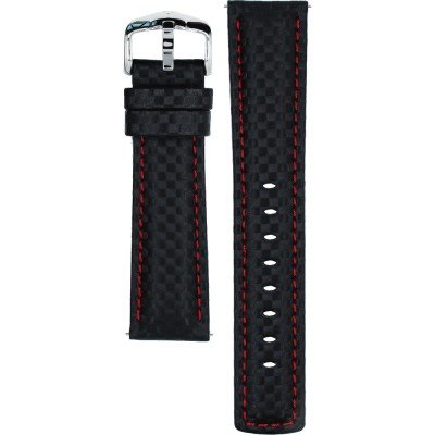 Bracelet Hirsch 02592052-2-22 Carbon