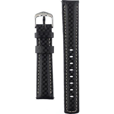 Bracelet Hirsch 02592050-2-18 Carbon