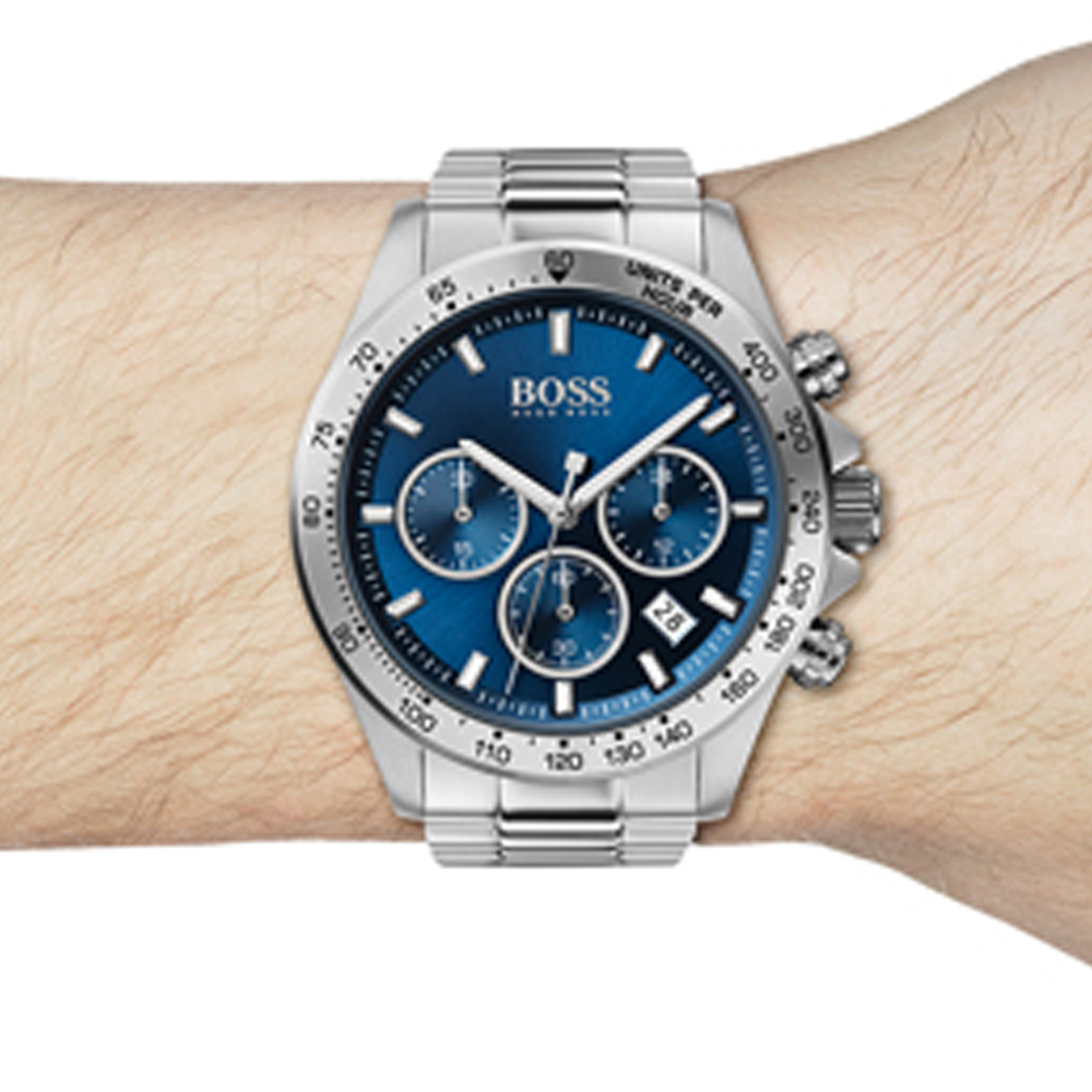 MONTRE Hugo Boss Ikon Chronograph Watch 1513340 | Montres-Maroc.com