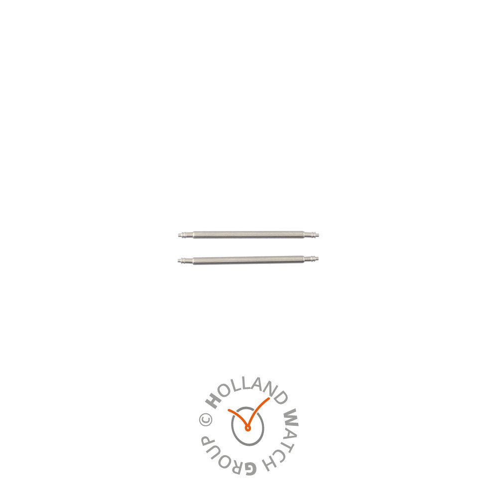 Barres à ressort HWG Accessories PUSHPIN-27MM-Z-1,80 Spring bars - 1.8 mm diameter