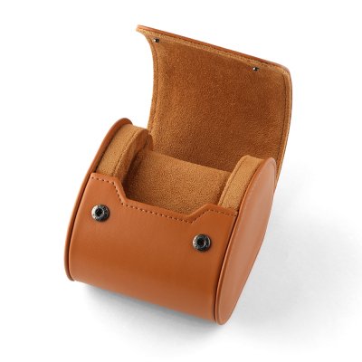 Boîte à montres Squiggly WATCHROLL-ONE-LBR Watchroll One Lightbrown
