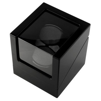 Remontoir pour montres HWG WAWI02-BLK Watchwinder ‘Breda’