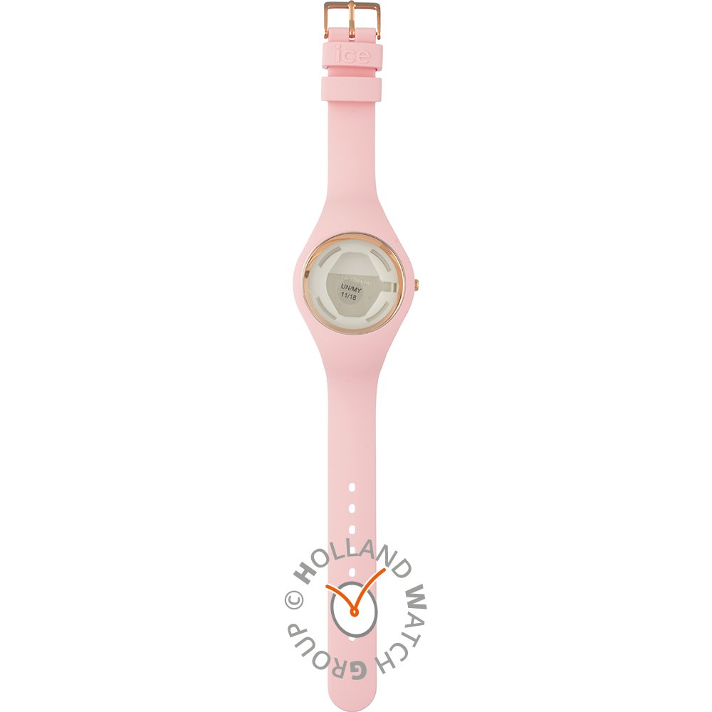 Bracelet Ice-Watch Straps 016075 016053 Ice Change Vichy pink