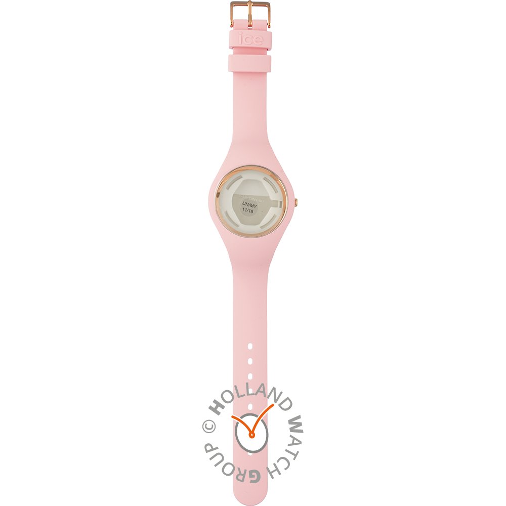 Bracelet Ice-Watch 016075 016053 Ice Change Vichy pink • Revendeur officiel  • Montre.be