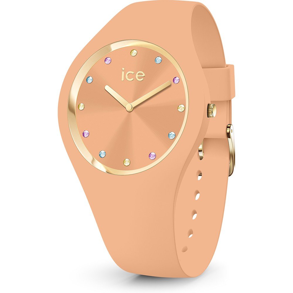 Montre Ice-Watch Ice-Silicone 022362 ICE cosmos - Apricot