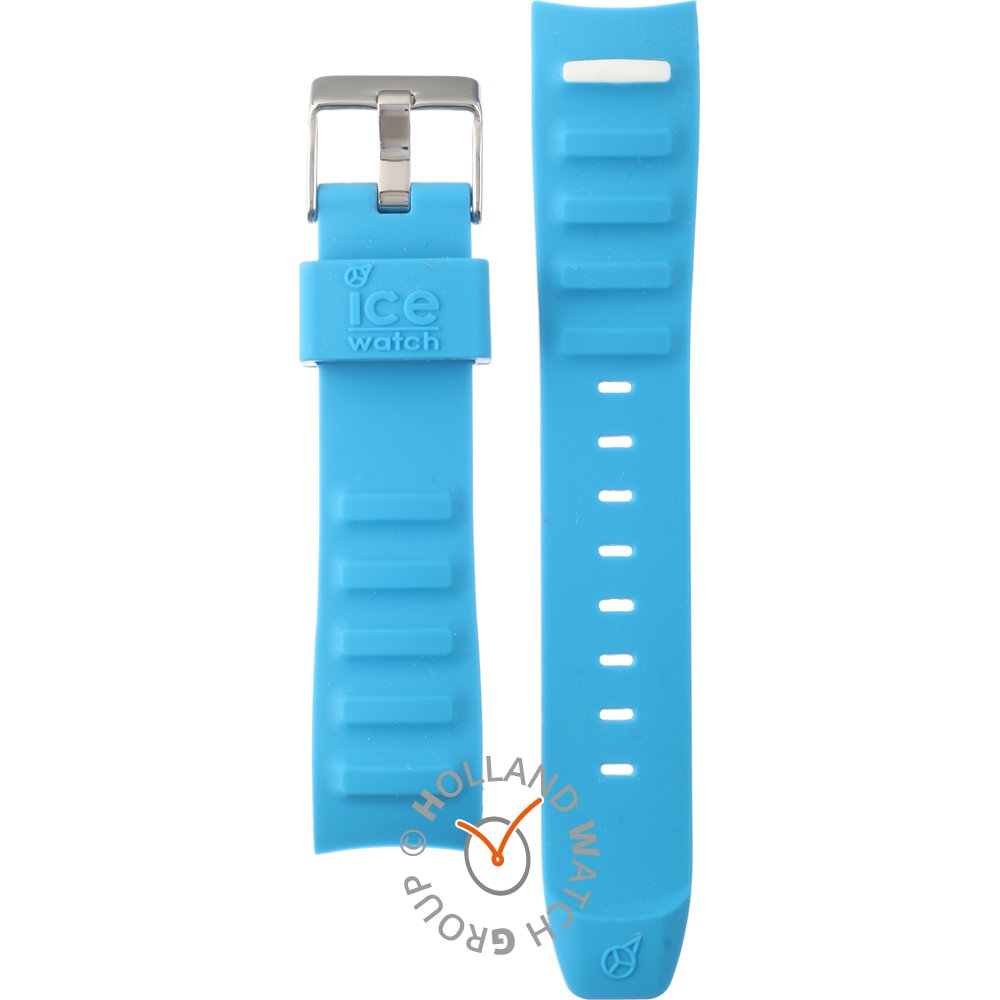 Bracelet Ice-Watch Straps 005193 AQ.CH.MAL.U.S.15 ICE Aqua Chrono