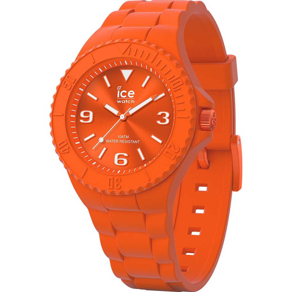Montre Ice-Watch Ice-Classic 019162 Generation Flashy Orange • EAN:  4895173302336 • Montre.be
