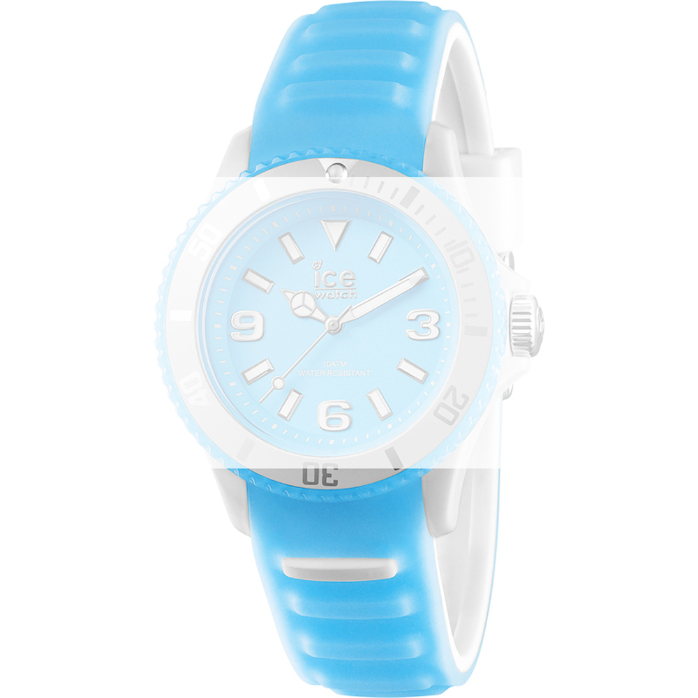 Bracelet Ice-Watch Straps 005232 GL.BE.S.S.14 ICE Glow