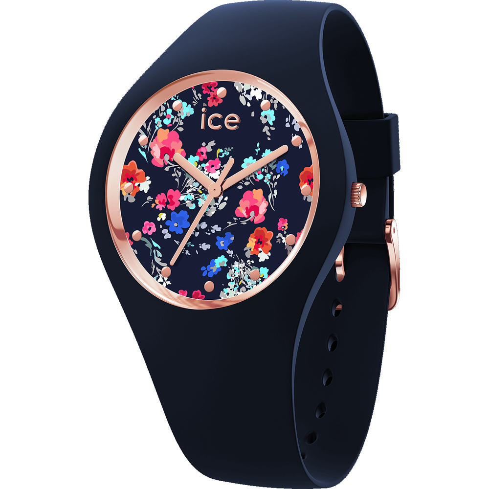 montre Ice-Watch Ice-Silicone 016664 ICE flower