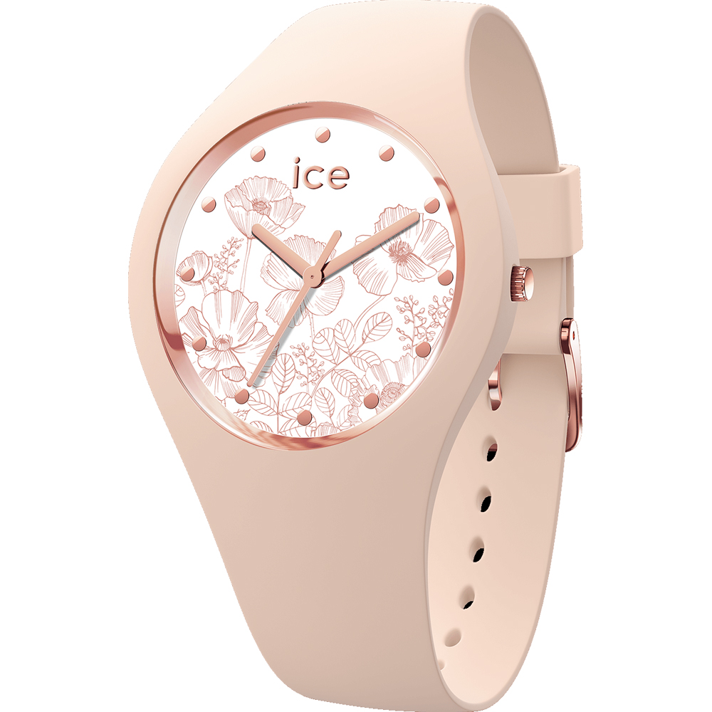 montre Ice-Watch Ice-Silicone 016670 ICE flower