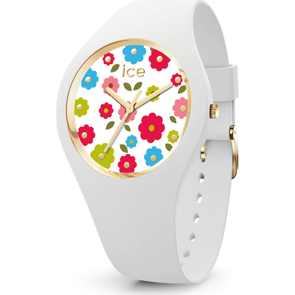 Montre Ice-Watch Ice-Silicone 017582 ICE flower