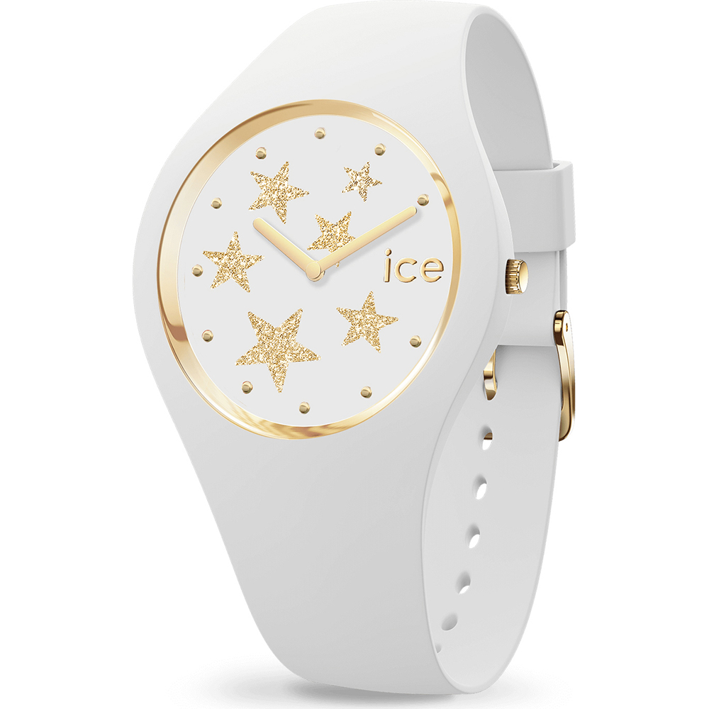 Ice-Watch Ice-Silicone 019856 ICE Glam Rock - White Stars montre