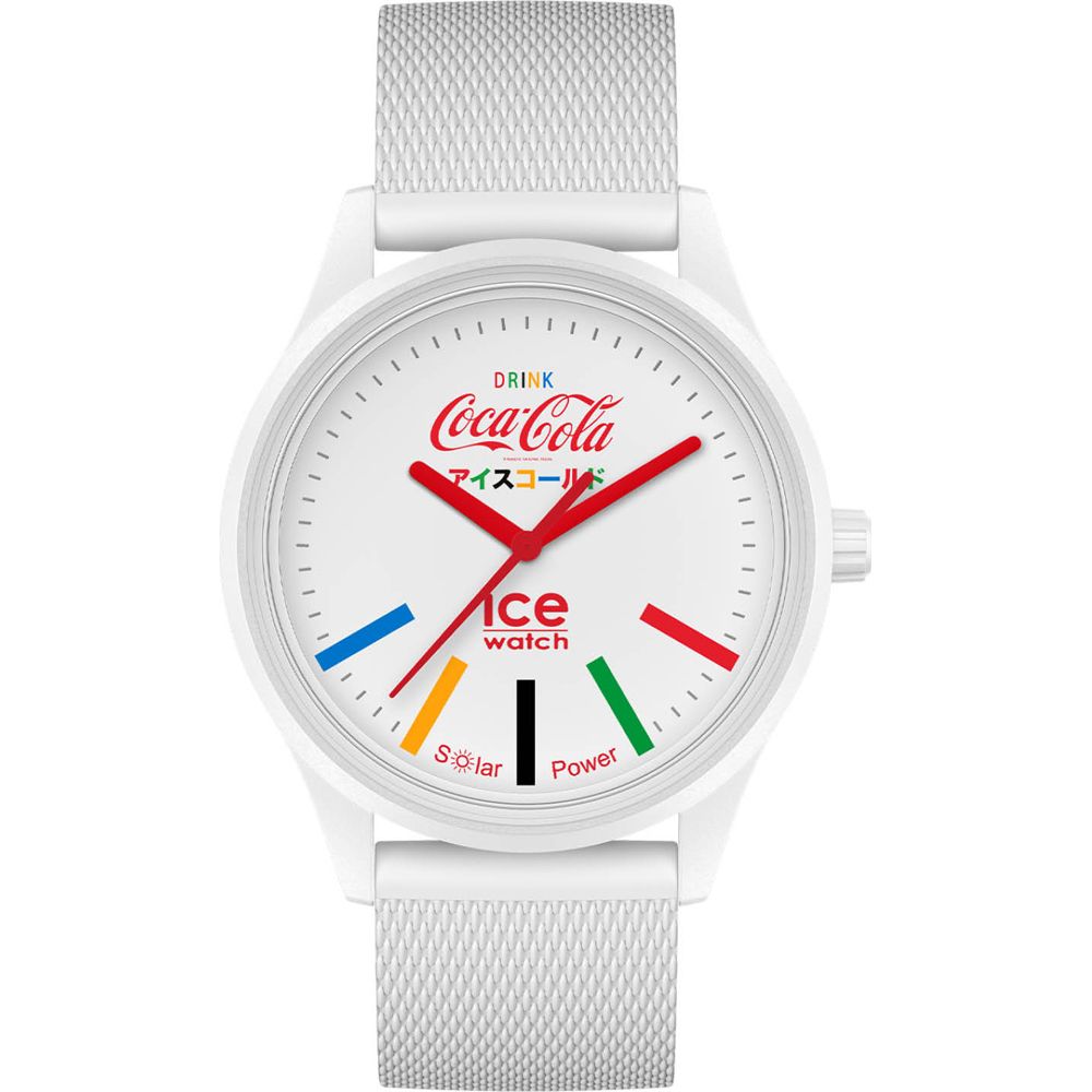 Montre Ice-Watch Ice-Solar 019619 ICE X Coca Cola