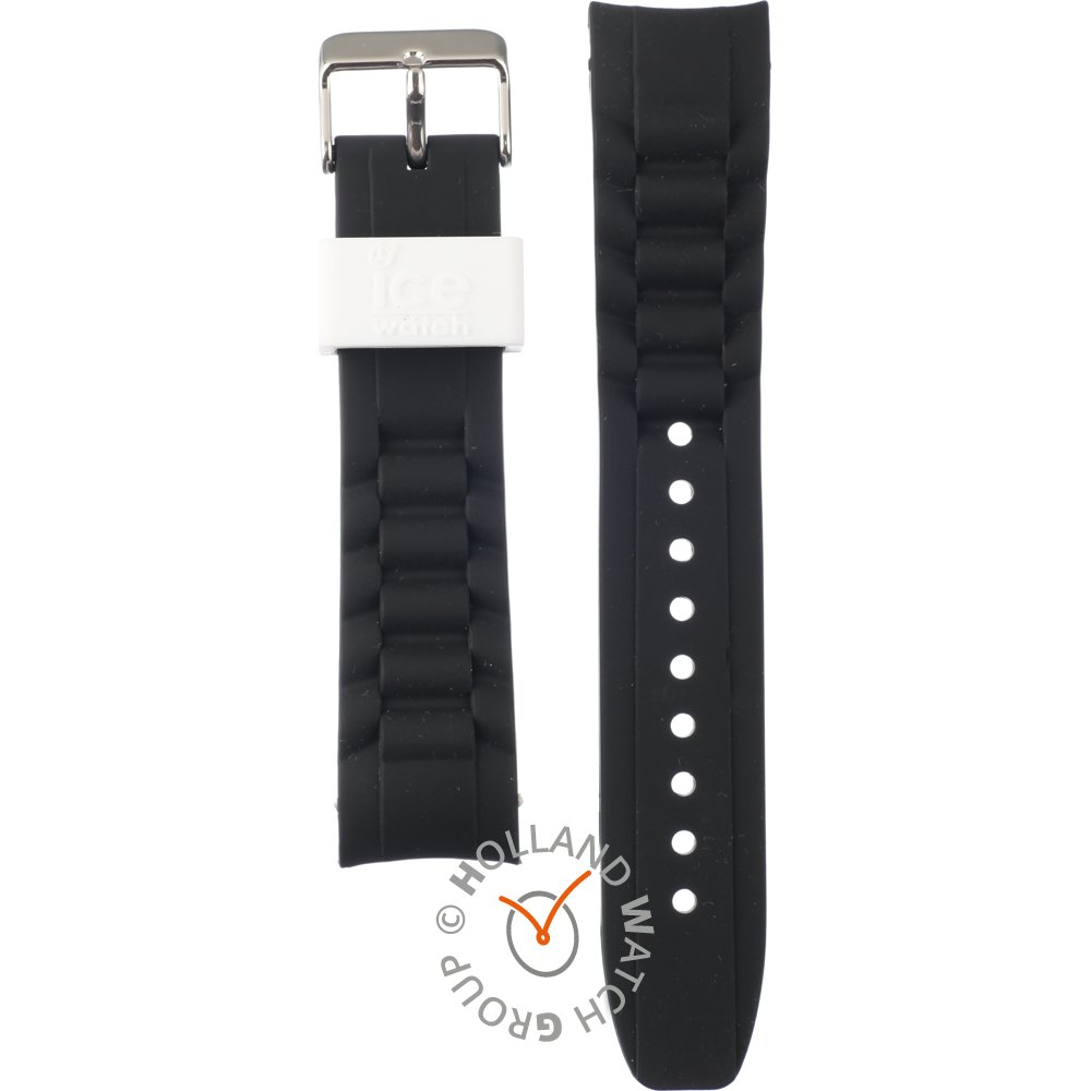 Bracelet Ice-Watch Straps 004987 SI.BW.U.S.11 ICE White