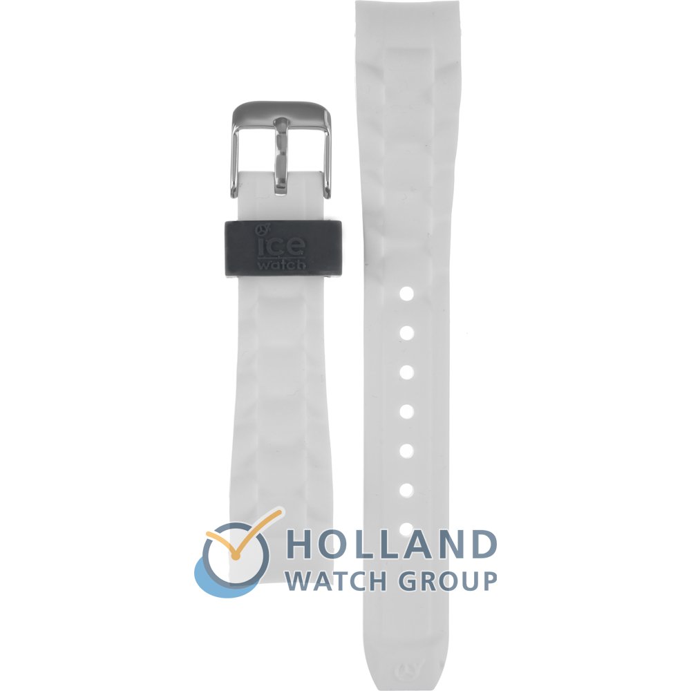 Bracelet Ice-Watch Straps 005147 SI.WB.S.S.11 ICE White