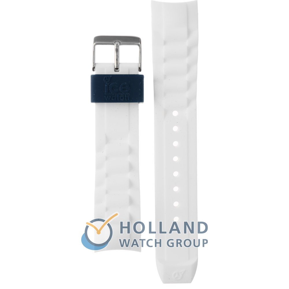 Bracelet Ice-Watch Straps 005066 SI.WB.U.S.11 ICE White