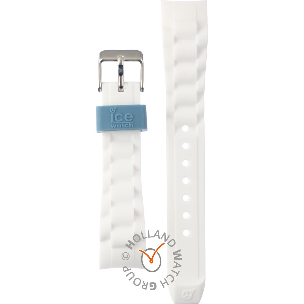 Bracelet Ice-Watch Straps 005144 SI.WJ.S.S.11 ICE White