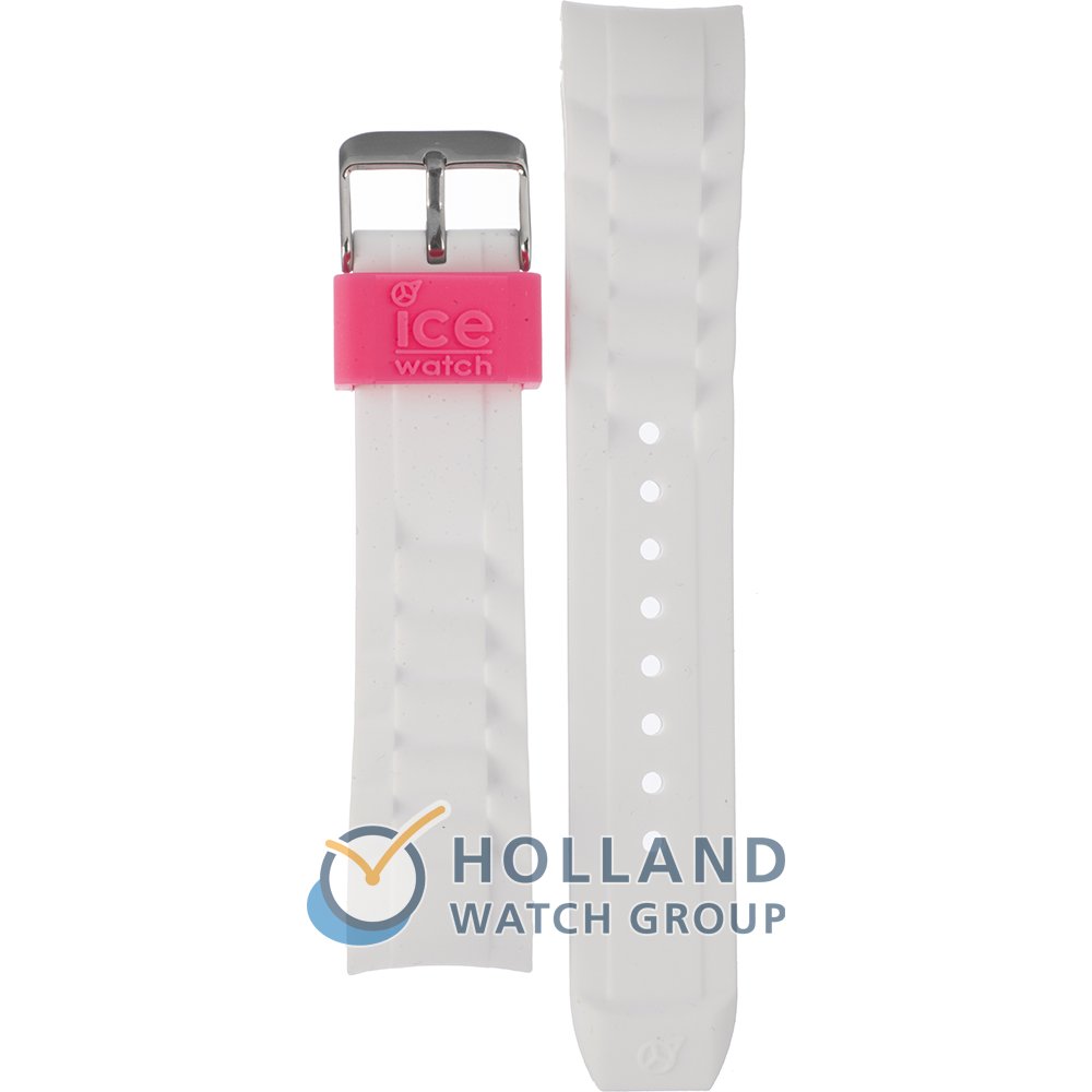 Bracelet Ice-Watch Straps 005068 SI.WP.U.S.11 ICE White