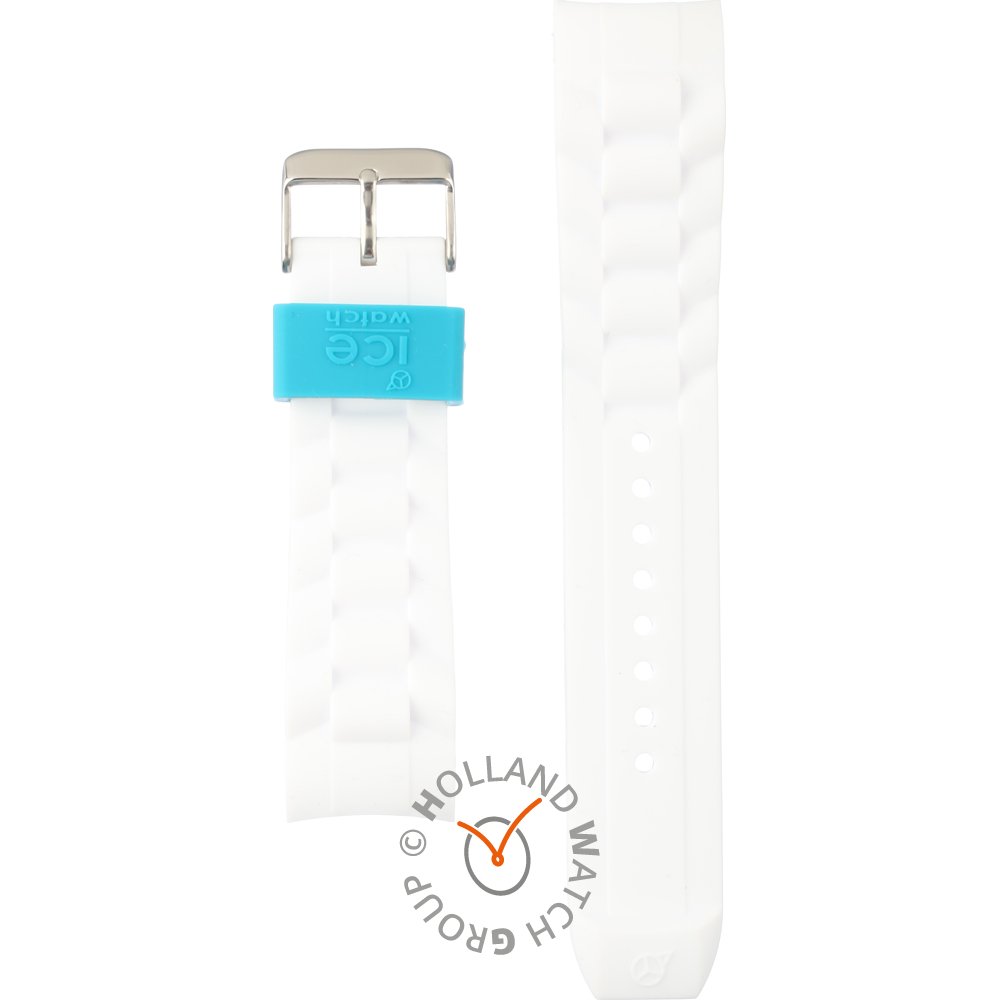 Bracelet Ice-Watch Straps 004966 SI.WT.B.S.11 ICE White
