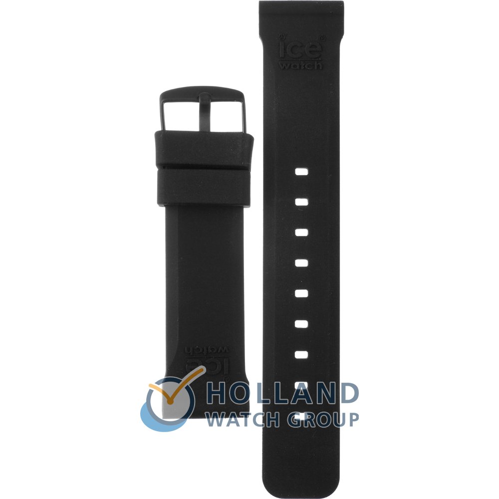 Bracelet Ice-Watch Straps 005568 XX.BK.XL.S.11 ICE XXL