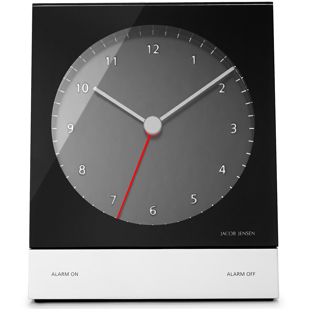 Horloge Jacob Jensen JJ341 341 Sleep