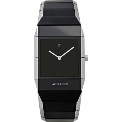 Jacob Jensen Watch Time 2 Hands 550 Sapphire JJ550