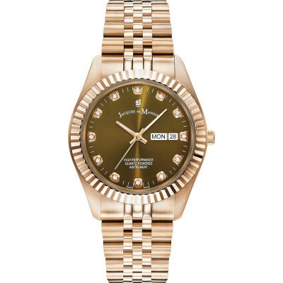 Montre Jacques du Manoir JWG00305 Inspiration DayDate