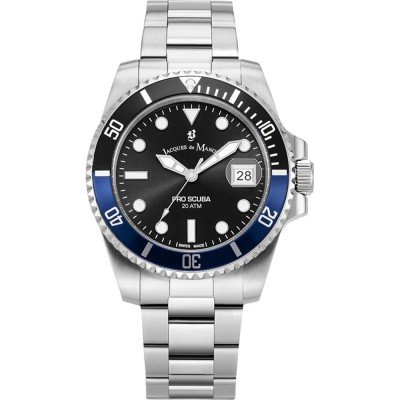 Montre Jacques du Manoir JWG02703 Pro Scuba