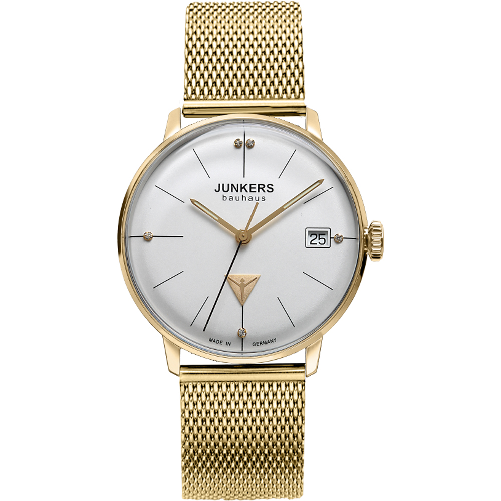 Watch Time 3 hands Bauhaus 6075M-4