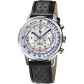 Montre LIP Rallye 671828 Rallye 40 Autodrome Meca-Quartz