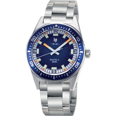 Montre LIP Nautic 671862 Nautic 3 Quartz