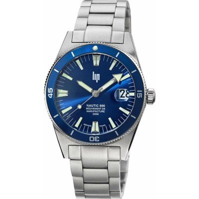 Montre LIP Manufacture 676052 Nautic 666 Manufacture