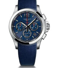 Bracelet Longines L682154520 Conquest V.H.P. • Revendeur officiel •  Montre.be