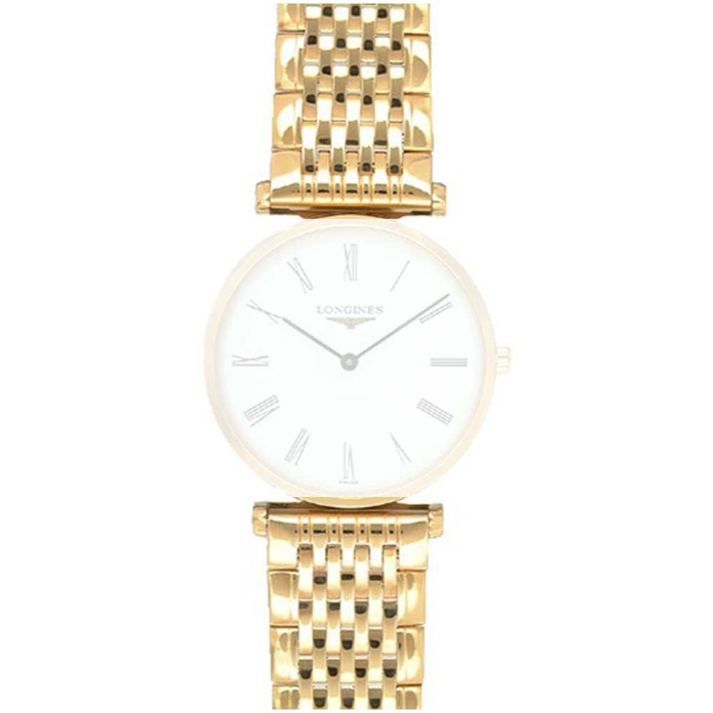 Bracelet Longines L600075446 La Grande Classique • Revendeur officiel •  Montre.be