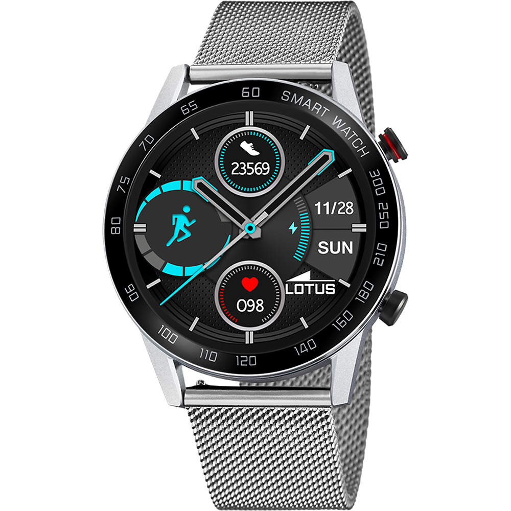 Chrono - Montre Connectée ，Smartwatch Tactile Bracelet Connecté