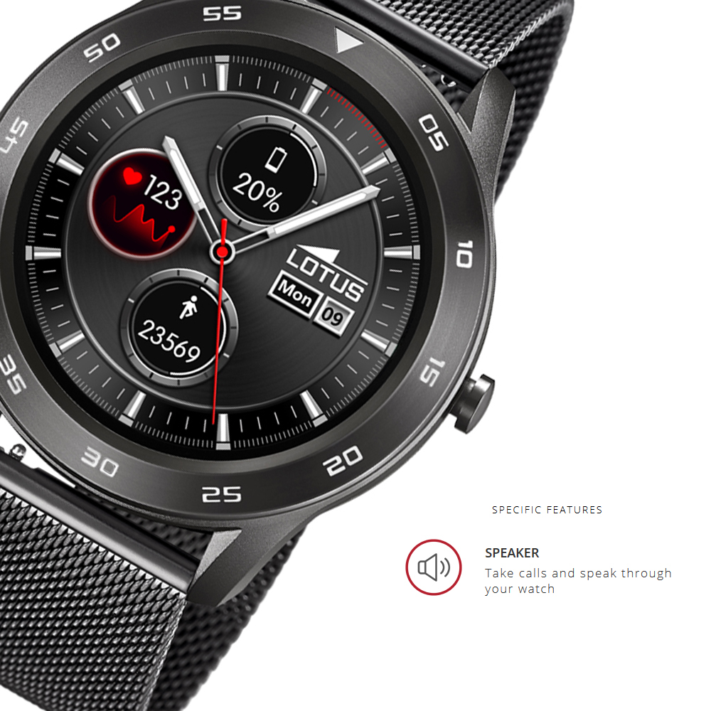Montre Lotus Smartime 50011/A Smartime • EAN: 8430622784088 • Montre.be