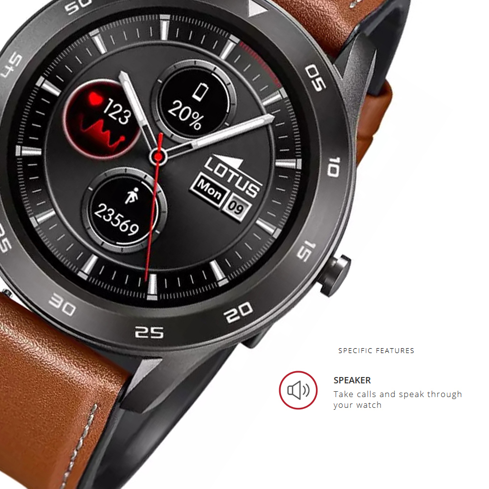 Montre Lotus Smartime 50012/A Smartime • EAN: 8430622784095 • Montre.be