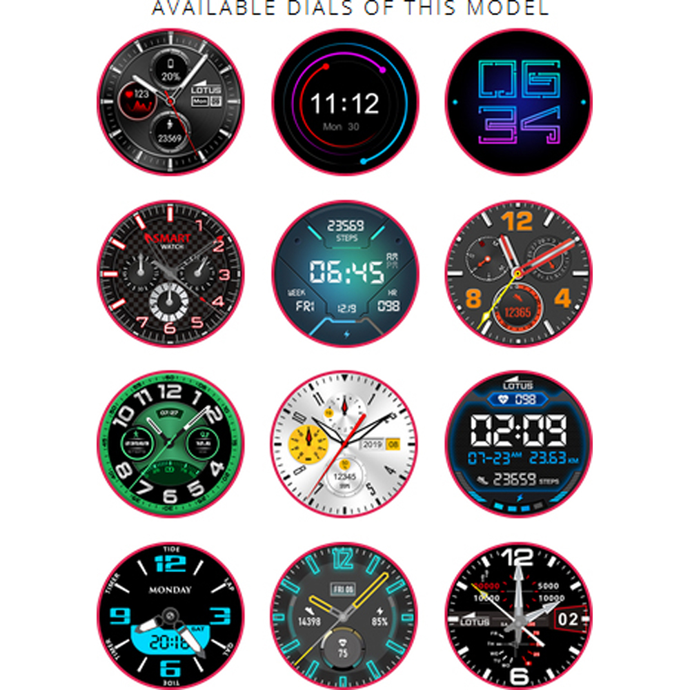 Montre Lotus Smartime 50012/A Smartime • EAN: 8430622784095 • Montre.be