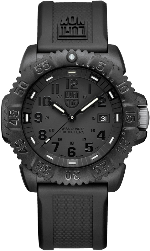 Luminox Watch Diving Watch Navy Seal Colormark A.3051.BO