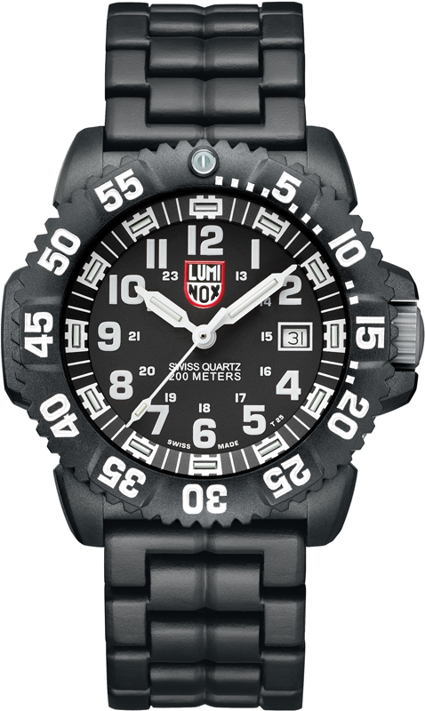 Luminox Watch Diving Watch Navy Seal Colormark A.3052