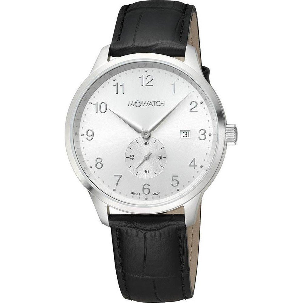 Montre M-Watch by Mondaine Blue WBB.60210.LB Black & White