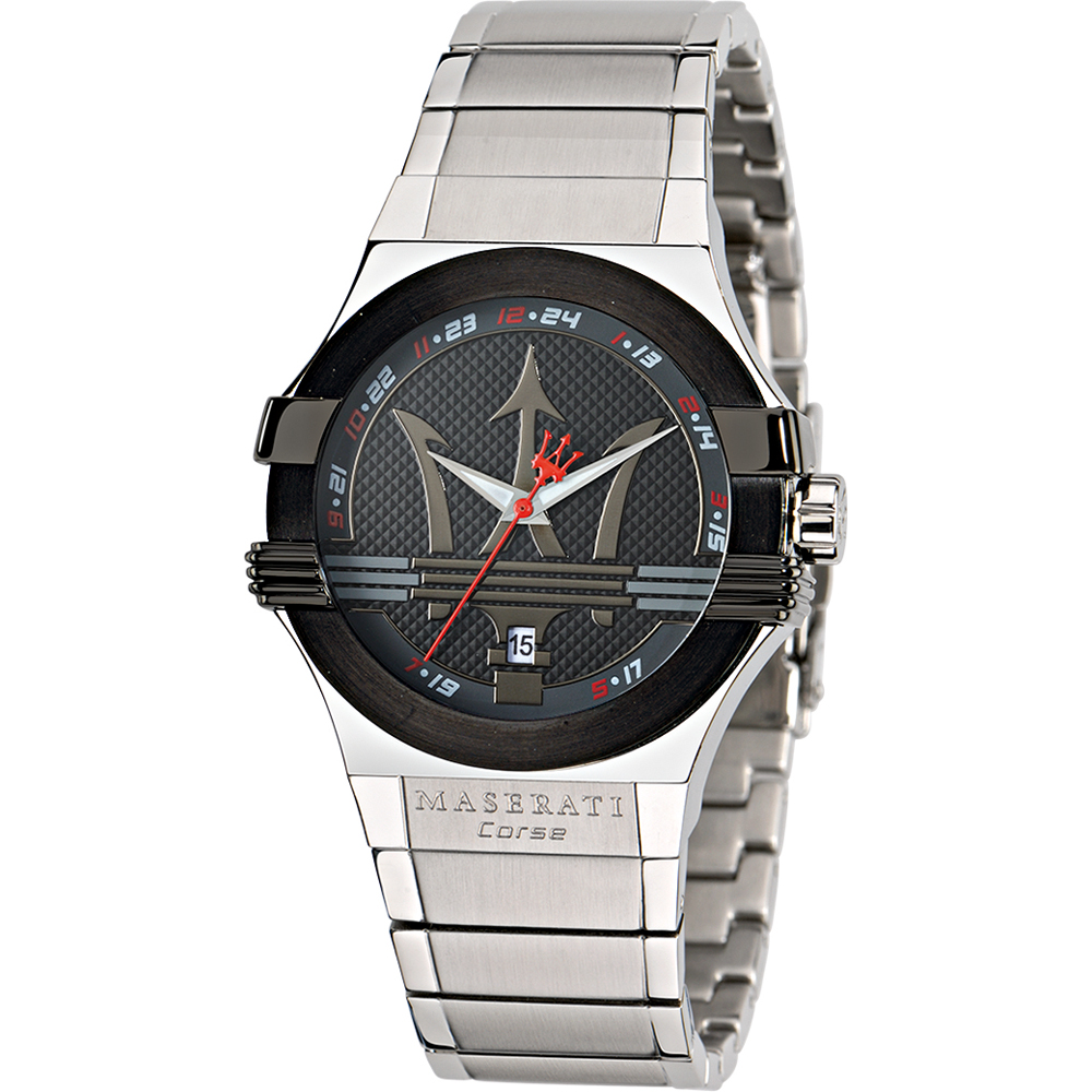 Maserati Watch Time 3 hands Potenza R8853108001