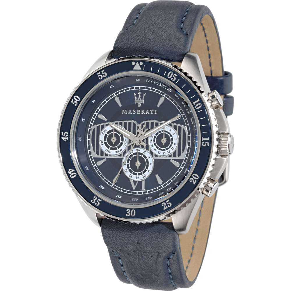 Maserati Watch Time 3 hands Stile R8851101002