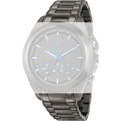 Bracelet Maserati U8870188249 Traguardo - Aqua Edition