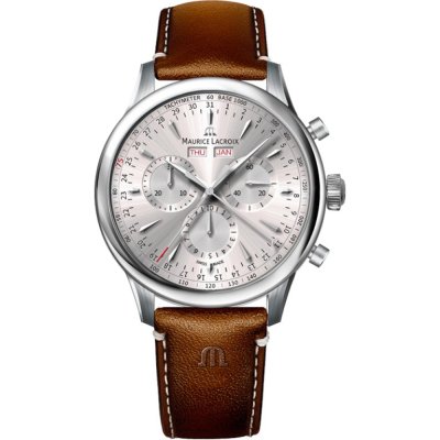 Montre Maurice Lacroix 1975 751138-SS001-130-3 1975 Chronograph Calender