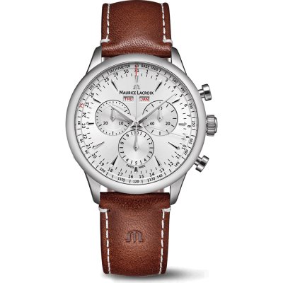 Montre Maurice Lacroix 1975 751138-SS001-130-3 1975 Chronograph Calender