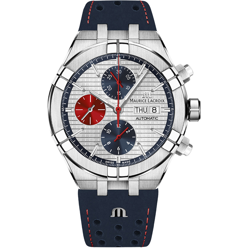 Montre Maurice Lacroix Aikon AI6038-SS001-133-4 Aikon Automatic Chronograph  • EAN: 7630020611301 • Montre.be
